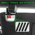 Sun Visor Repair Kit Jeep Wrangler Jk Jku 2007-2017 Left Right Side Tubes 4pcs