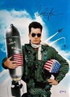 Charlie Sheen Signed 11x14 Photo Psa Ah99171