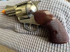 Vintage Mattel Shootin  Shell Snub-nose  38 Toy Cap Gun Revolver Diecast Pistol