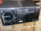 Stanton T 55 Usb Belt Drive Dj Turntable W usb Connectivity New  