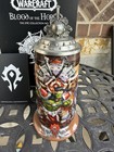 World Of Warcraft -  Blood Of The Horde Stein - Taverncraft - Epic Collection  1