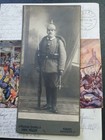 Original German Ww1 Lot Photo Cdv   Soldiers Feldpost Postkartes Soldiers Letter