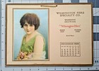 Wilmington Delaware Advertising Calendar Wilmington Fibre Specialty Co  1926