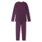 Reima Taitoa Kids Thermal Set Deep Purple