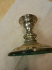 Pair Of Vintage Silver Colour Candle Sticks