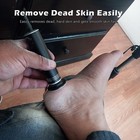 Upgraded Electric Callus Remover For Feet 1200rpm  Adjustable Speed Professio   