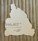 Dutch Bros Unicorn Blood Sticker Decal Coffee Rare Old Design Htf Db Car Yeti