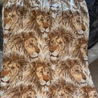 Vintage Lions Sleeping Bag Adult Size 80 s