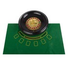 Roulette Wheel Set  16  Gambling Wheel  Reversible Roulette blackjack Table 