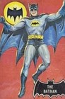 Rare Batman 1966 Topps The Batman Black Bat Rookie Card Rc  1 Graded Sgc 1