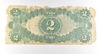 1917  2 Legal Tender Red Seal Large Note Fr 60  4663