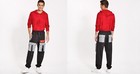 New Look Pattern N6745 Unisex Drawstring Cargo Pants Pocket Options Xs-xl Uncut