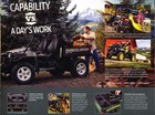 2011 John Deere Gator Atv Dealer 20-page Original Sales Brochure Catalog Rsx850i