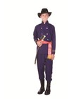 Union Officer Teen Costume Civil War Soldier General Army Teenage Uniform Blue