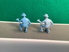 Vintage 1960 S Marx 54mm Civil War Union Soldiers W  Binoculars