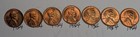 Partial Roll 1954-1958 D   Uncirculated  Lincoln  Wheat Cent Pennies-35 Coins