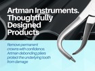 Artman Instruments Dental Debonding Crown Removing Pliers