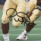 Peter Warrick Autographed Florida State Fsu Seminoles Deluxe Framed 8x10 Photo -