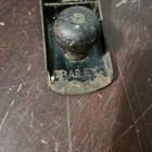 Vintage Stanley Bailey No  6 Sweetheart Blade Corrugated Plane   For Restoration