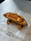 New Gold Brembo Brake Kit Front And Rear Subaru Impreza Gd