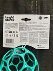 Bright Starts Oball Easy-grasp Rattle Bpa-free Infant Toy In Teal  Age Newborn A