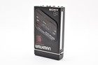  near Mint  Sony Walkman Wm-f203 Am fm Cassette Player Black From Japan 2583672