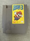 Super Mario Bros  3  nintendo Nes  1990  Cartridge Only- Tested - Free Shipping 