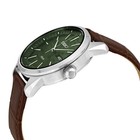 Seiko Dark Green Sunray Dial Solar Powered Men s Watch Sne529