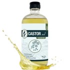 Organic Castor Oil-ricinus Communis-100  Pure  Clean  Naked Castor Oil 