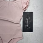 Revolution Leotard Girls Toddler Size Tod Blush Pink Short Sleeve Dance Ballet