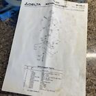 Vintage Delta 17-905 Drill Press Mortising Attachment 1 Set Bushings No Fence