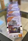  4 Pack  Schlage Single Cylinder Deadbolt Lock Satin Nickel Keyed Alike
