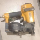 Stanley Bostitch Ridge Runner Pneumatic Coil Nailer Yellow Heavy Duty Tool