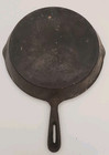 Vintage Cast Iron Skillet Frying Pan With Handle 10 1 2  Made In Taiwan