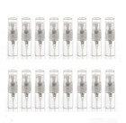 2ml Clear Glass Empty Bottle Spray Refillable Perfume Atomizer Bottles  30 Pack