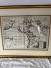 Rare 17th-18th C  Nicolas Sanson  atlantis Insula  Map - Pierre Mortier Edition