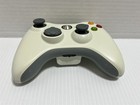 Official Microsoft Xbox 360 Wireless Controller White - Refurbished --free Ship