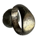 Ancient Roman Or Byzantine Silver Ring       93
