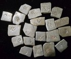  1 Coin  India Mauryan Empire 322 - 185 Bce Empire Silver Karshapana Punchmark 