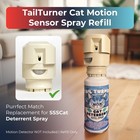 Tail Turner Cat Deterrent Spray Refill Pack - Motion-activated Cat Deterrent    