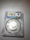 1947-s Silver Macarthur  philippines  Half Dollar - Pcgs Ms65 - Km-184 - Gold La