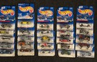 Vintage Hot Wheels Lot     90 Cars  1995   2000      New In Blister