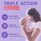 Diaper Rash Cream For Baby s Skin  Triple Action Diaper Rash Paste That Soothes 