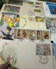 Australia Stamp Collection Fdc Lot 1985   2005 Youth Family Disability Sets   Pnc