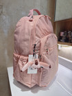 New Kipling Women Seoul 15  Laptop Backpack Light Pink Padded Shoulder 45cm H