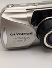 Olympus Infinity Stylus Epic Zoom 80 Quartz Date Point   Shoot 35mm Film Camera