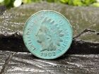Old Rare Vintage Antique Relic 1902 Indian Head Penny Rivermont Ave Lynchburg Va