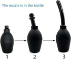 Anal Vaginal Bulb Douche Colonic Irrigation Rubber Enema Bag Cleaner Kit For Men