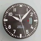 40mm Stainless Steel Watch Case With Band Kit For  Mark17 2824