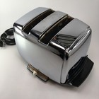 Sunbeam At-w Toaster Auto Drop Toast Radiant Shade Control Chrome Video Working